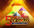 5 Pyramids of Gold: Hold & Win